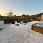 Luksusowy namiot Glamping Burbuja Almendros *