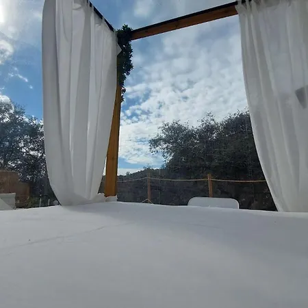 Luxury tent Glamping Burbuja Almendros