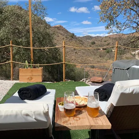 Glamping Burbuja Almendros Malaga
