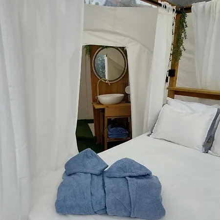 Luxury tent Glamping Burbuja Almendros *