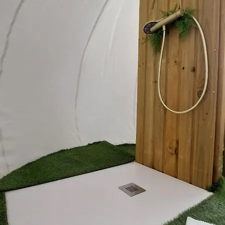 Glamping Burbuja Almendros