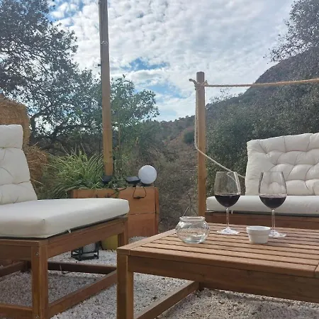 Glamping Burbuja Almendros Luxury tent *