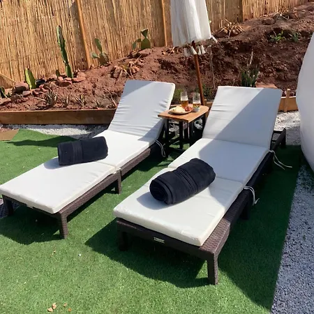 Glamping Burbuja Almendros * Malaga