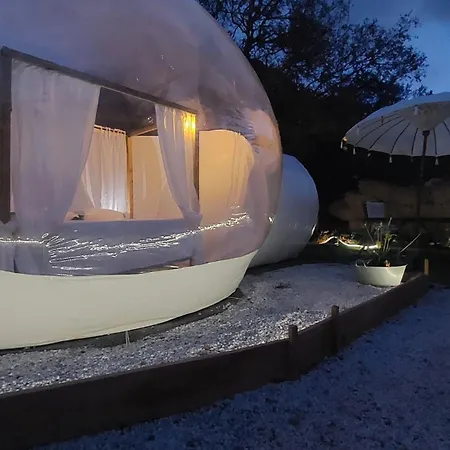 Glamping Burbuja Almendros Luxury tent *