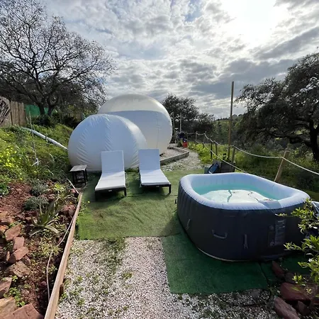 Luxury tent Glamping Burbuja Almendros *