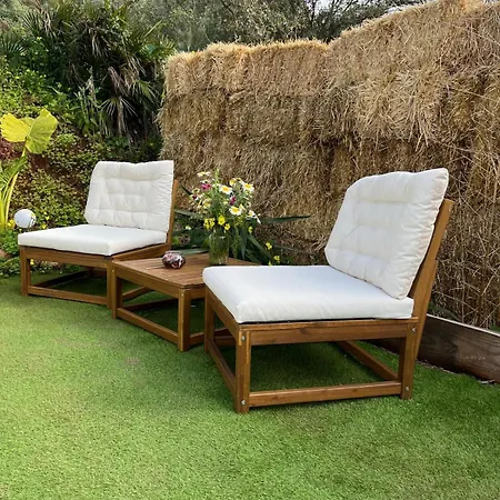 Glamping Burbuja Almendros Luxury tent Malaga