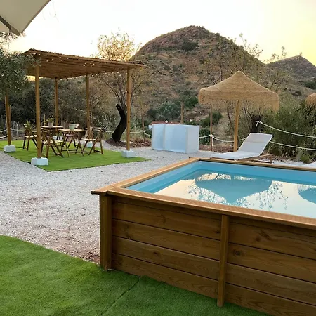 Glamping Burbuja Almendros *