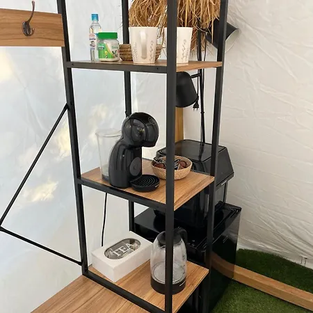 Glamping Burbuja Almendros Málaga