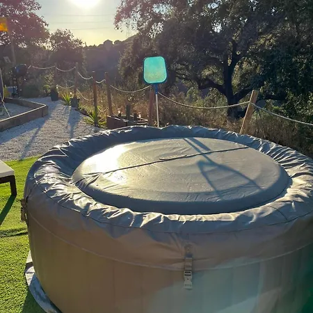 Luksustelt Glamping Burbuja Almendros